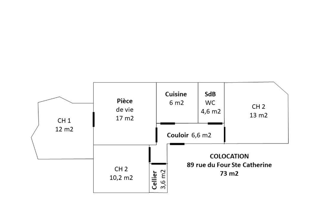 Appartement Familial 3 Chambres Centre Proche Lot Cahors Zewnętrze zdjęcie